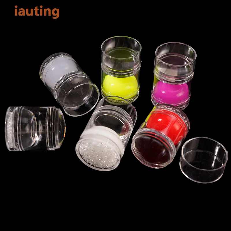 1Pcs With Box Double Head Clear Jelly Silicone Nail Art Stamper Seal With Scraper Soft Manicure Stamping Tools
1Pcs With Box Double Head Clear Jelly Silicone Nail Art Stamper Seal With Scraper Soft Manicure Stamping Tools