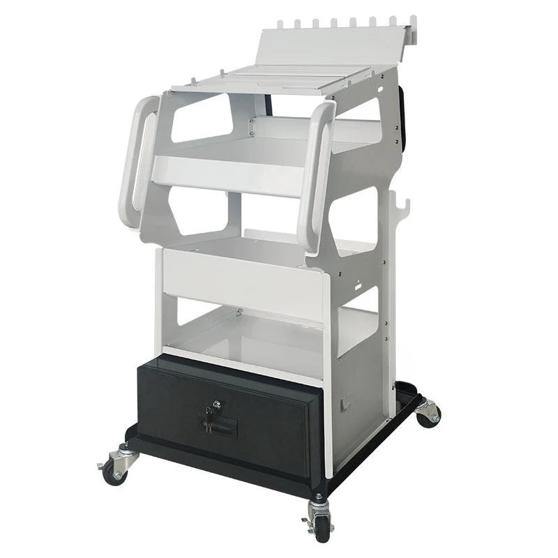 Diagnostic Computer Tool Cart Mobile Cart DC Regulated Power Supply Automobile
Diagnostic Computer Tool Cart Mobile Cart DC Regulated Power Supply Automobile