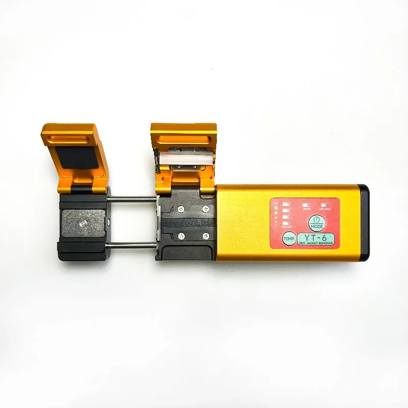 SHRUI YT-6 Ribbon Fiber Thermal Stripper Ribbon Fiber Stripping Hot Jacket Remover for Multicore Fibers 12 Core Ribbon Fiber
SHRUI YT-6 Ribbon Fiber Thermal Stripper Ribbon Fiber Stripping Hot Jacket Remover for Multicore Fibers 12 Core Ribbon Fiber