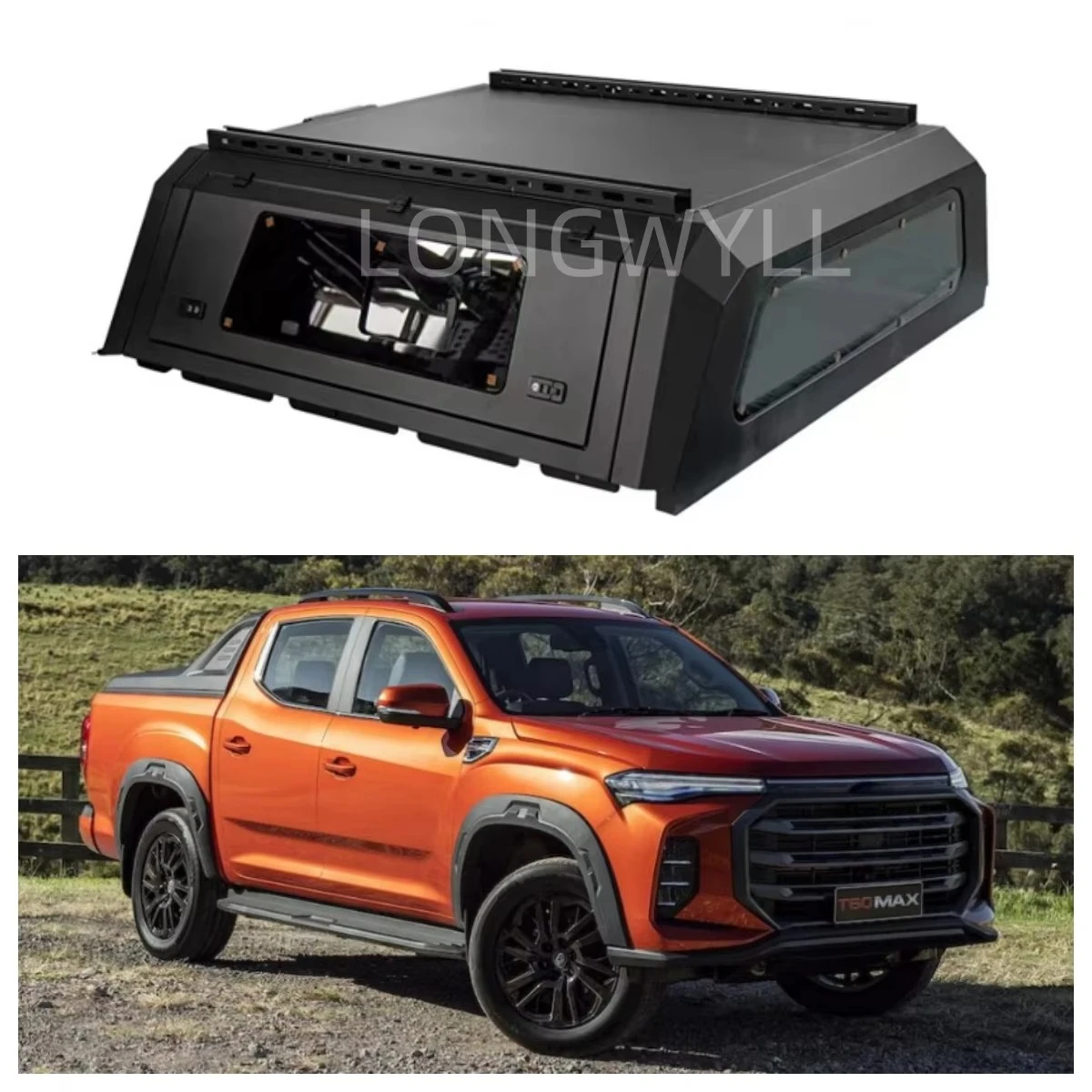 LDV T60 2023+ антикоррозийный чехол из алюминиевого сплава, сверхмощный водонепроницаемый выдвижной подвижный фиксирующийся навес для пикапов 
LDV T60 2023+ антикоррозийный чехол из алюминиевого сплава, сверхмощный водонепроницаемый выдвижной подвижный фиксирующийся навес для пикапов