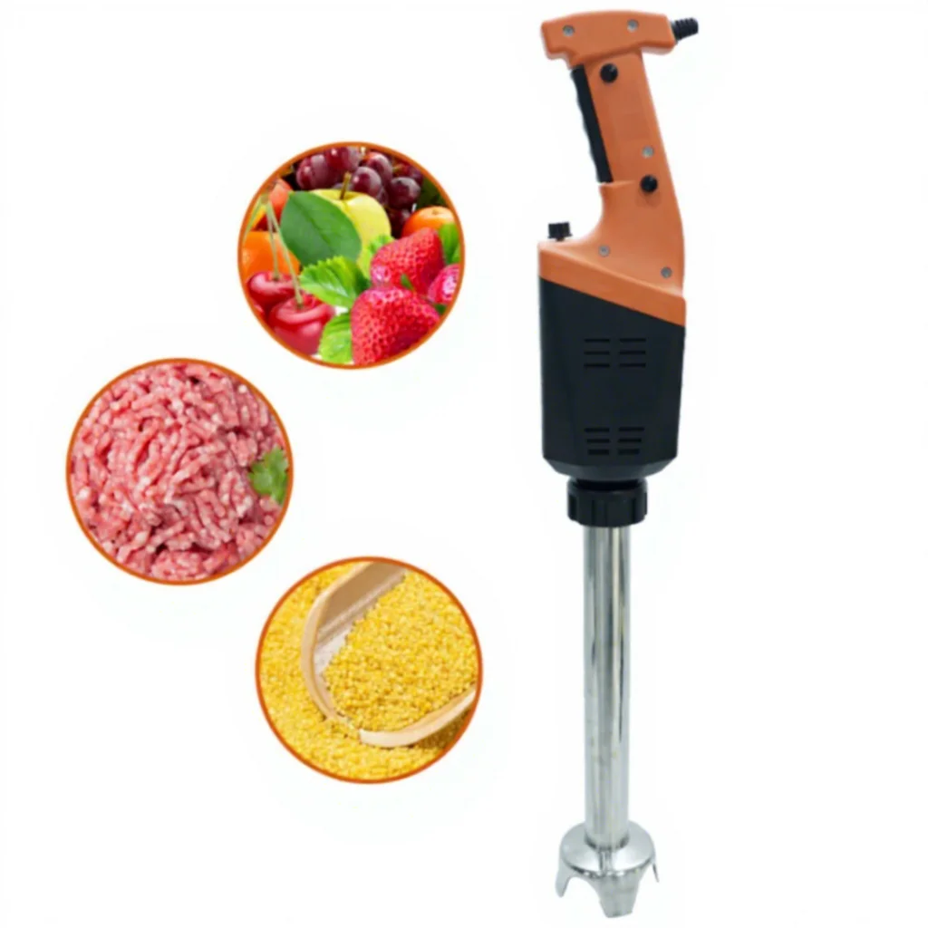 110v 220v 750w Heavy Duty Variable Speed Commercial Food Processor Immersion Hand Blender With Electric Whisk
110v 220v 750w Heavy Duty Variable Speed Commercial Food Processor Immersion Hand Blender With Electric Whisk