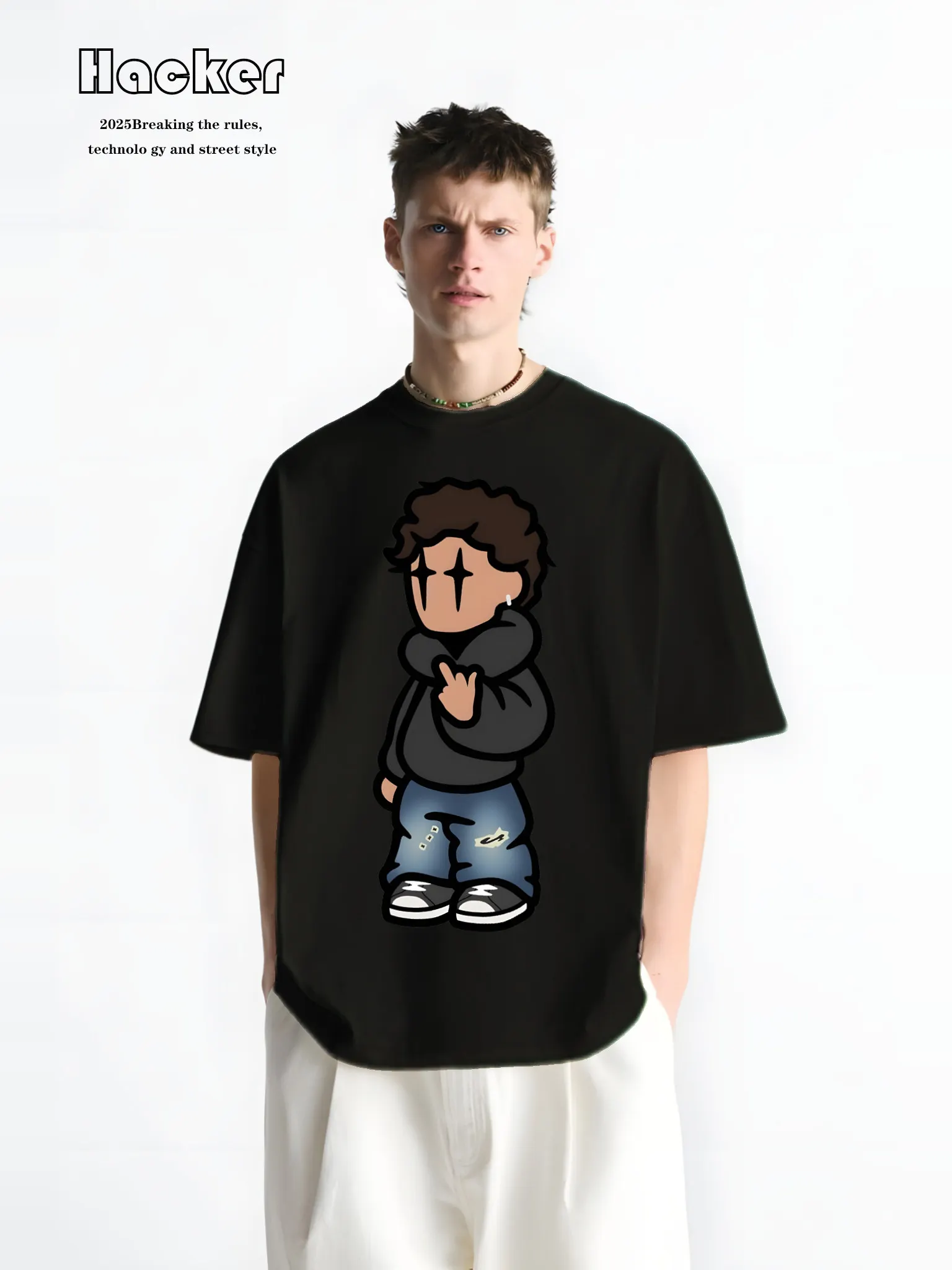 Pure Cotton Short-sleeved T-shirt with Round Neck for Boys, Children's Cartoon Print on the Front, Half-sleeved Cotton T-shirt
Pure Cotton Short-sleeved T-shirt with Round Neck for Boys, Children's Cartoon Print on the Front, Half-sleeved Cotton T-shirt
