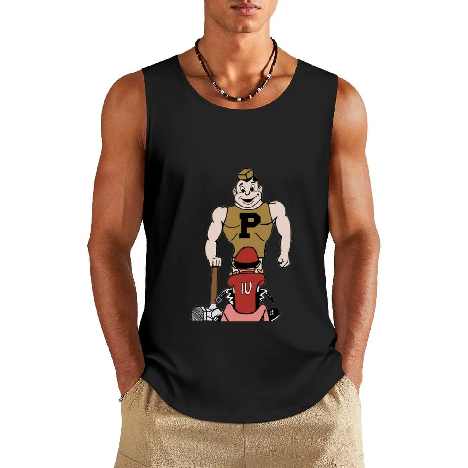 IU Sucks Sticker Tank Top singlet for men clothes for men summer Men's summer clothes
IU Sucks Sticker Tank Top singlet for men clothes for men summer Men's summer clothes