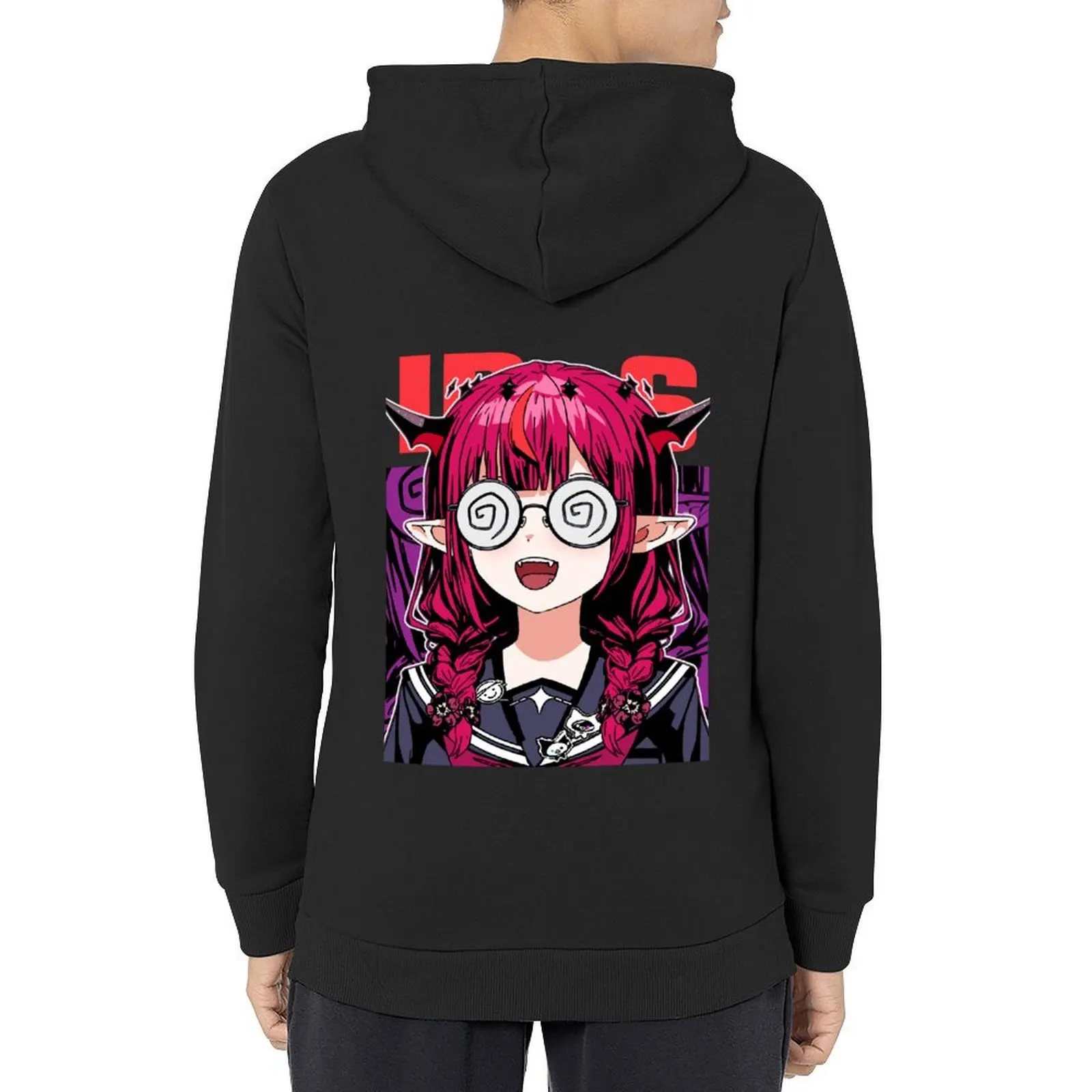 IRyS in Sailor Uniform & Glasses Hoodie japanese style men's sweat-shirt set autumn aesthetic clothing hoodie graphic
IRyS in Sailor Uniform & Glasses Hoodie japanese style men's sweat-shirt set autumn aesthetic clothing hoodie graphic