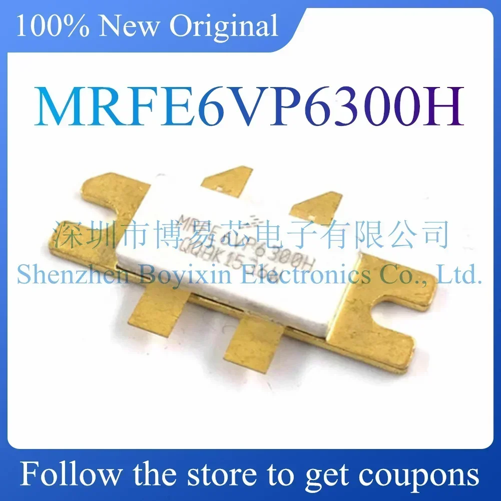 MRFE6VP6300H Standard version
MRFE6VP6300H Standard version