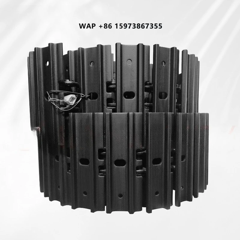 Mini Excavator Undercarriage Part Track Chain Track Link Assembly for Caterpillar 303 304 305 306 307 308 Track Group
Mini Excavator Undercarriage Part Track Chain Track Link Assembly for Caterpillar 303 304 305 306 307 308 Track Group