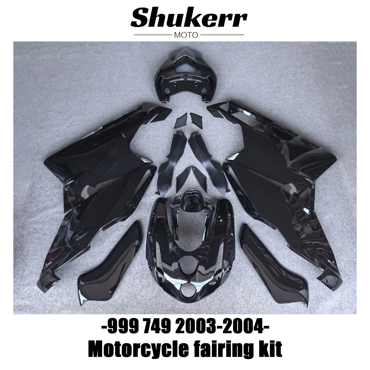 New Abs Motorcycle Plastics Fairing Kit Injection Mold Bodywork Panel Kit Fit for Ducati 749 999 R S 2003 - 2004
New Abs Motorcycle Plastics Fairing Kit Injection Mold Bodywork Panel Kit Fit for Ducati 749 999 R S 2003 - 2004