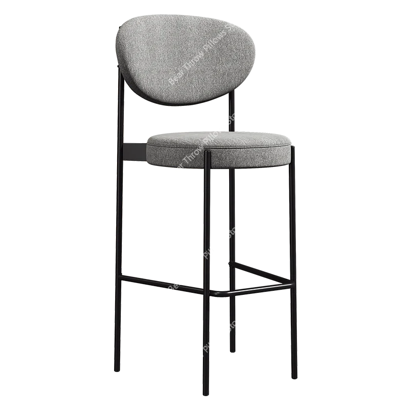 Metal Kitchen Chairs Bar Modern Design Home High Chair Nordic Style Kitchen Sillas Para Comedor Luxury Furniture
Metal Kitchen Chairs Bar Modern Design Home High Chair Nordic Style Kitchen Sillas Para Comedor Luxury Furniture