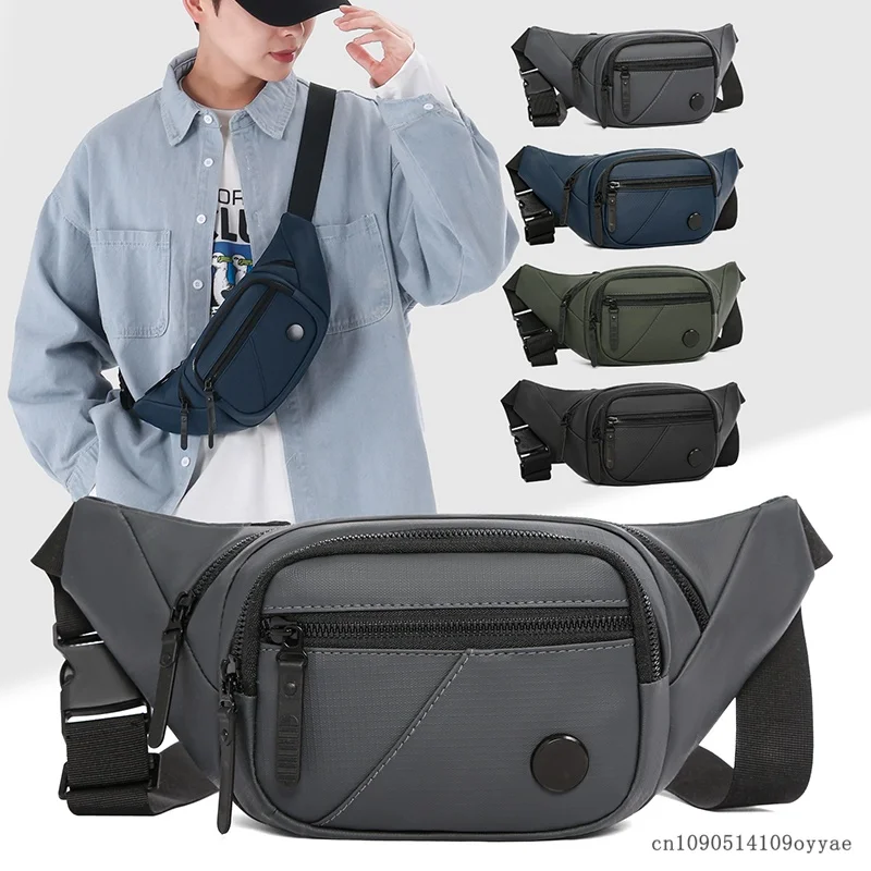 Men Waterproof Waist Bag Pack Male Belt Pouch Casual Multi-pocket Outdoor Sports Climb Chest Bag - Travel Gear for Men And Women
Men Waterproof Waist Bag Pack Male Belt Pouch Casual Multi-pocket Outdoor Sports Climb Chest Bag - Travel Gear for Men And Women