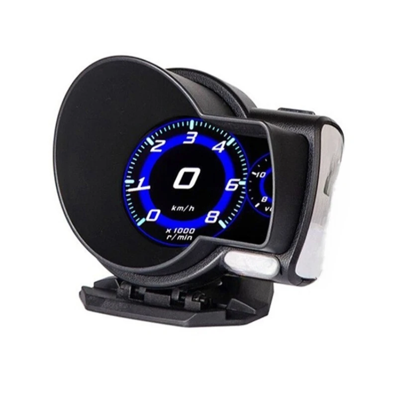 Automobile modification multi-function instrument, speed water temperature vehicle speed turbine pressure liquid crystal
Automobile modification multi-function instrument, speed water temperature vehicle speed turbine pressure liquid crystal