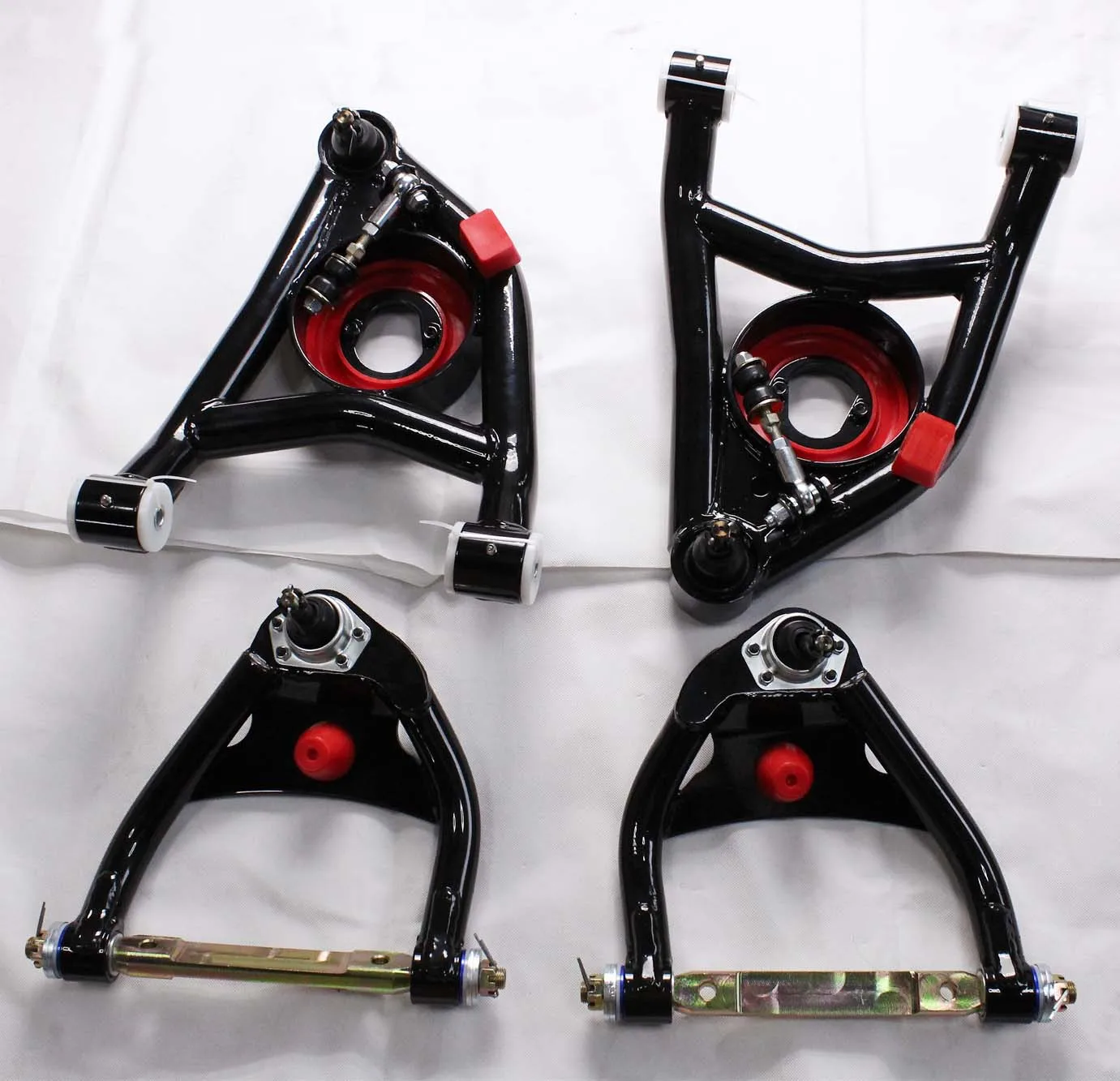 Upper&Lower A Body Control Arms Set For Chevy Chevelle 1964-1972 Heavy Duty Arms 888124 VA785
Upper&Lower A Body Control Arms Set For Chevy Chevelle 1964-1972 Heavy Duty Arms 888124 VA785