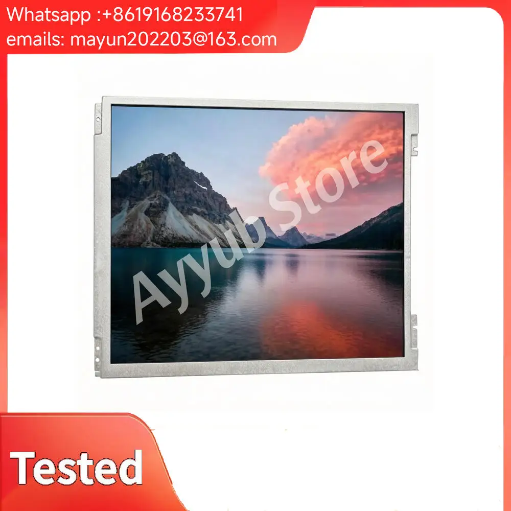 Original 10.4" industrial LCD panels BA104S01-100/200/300 TM104SDH01 TM104SCH02 TS104SAALC01-00
Original 10.4" industrial LCD panels BA104S01-100/200/300 TM104SDH01 TM104SCH02 TS104SAALC01-00