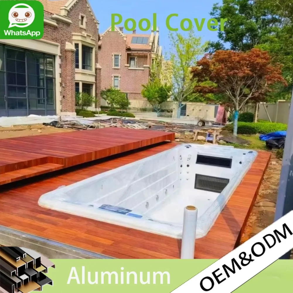 Aluminum Sliding Pool Cover Rust Proof UV Resistant Waterproof, Heavy Duty Easy Install Custom Size for Indoor Outdoor Pools
Aluminum Sliding Pool Cover Rust Proof UV Resistant Waterproof, Heavy Duty Easy Install Custom Size for Indoor Outdoor Pools