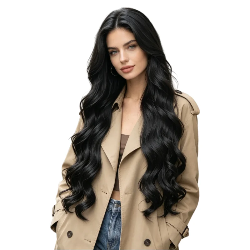 Synthetic Multicolor Water Wave Curly Hairpiece, One-Piece Wig, European and American Style Invisible Seamless Hair Extension, High-Temperature Fiber Fluffy Hairpiece for Increased Volume, Easy-To-Wear Natural Realistic Hairpiece for Women
Synthetic Multicolor Water Wave Curly Hairpiece, One-Piece Wig, European and American Style Invisible Seamless Hair Extension, High-Temperature Fiber Fluffy Hairpiece for Increased Volume, Easy-To-Wear Natural Realistic Hairpiece for Women