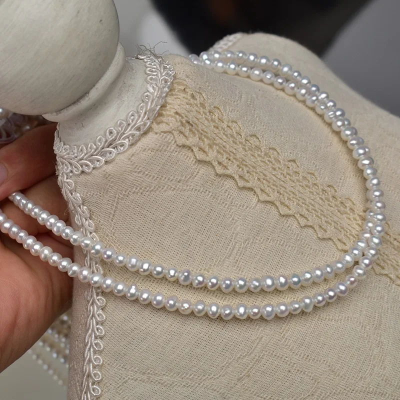 4-5mm Natural Freshwater Pearls Egg Shaped Strong Light Beads for Jewelry Making DIY Necklace Bracelets Handicrafts Accessories
4-5mm Natural Freshwater Pearls Egg Shaped Strong Light Beads for Jewelry Making DIY Necklace Bracelets Handicrafts Accessories