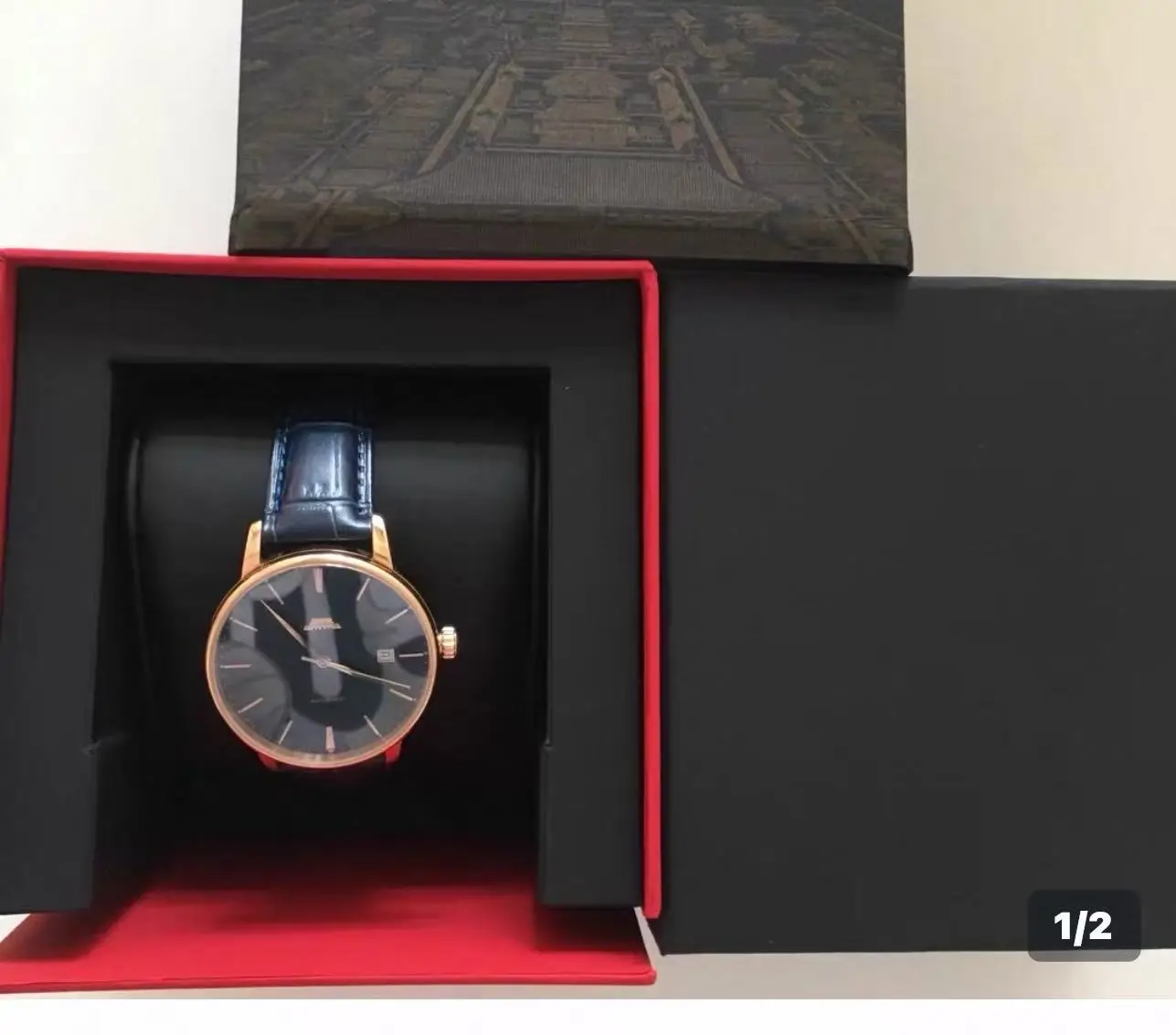 Beijing Watch Genuine Automatic Mechanical Watch Men's Classic Waterproof Calendar Transparent Business Gift Men's Watch
Beijing Watch Genuine Automatic Mechanical Watch Men's Classic Waterproof Calendar Transparent Business Gift Men's Watch