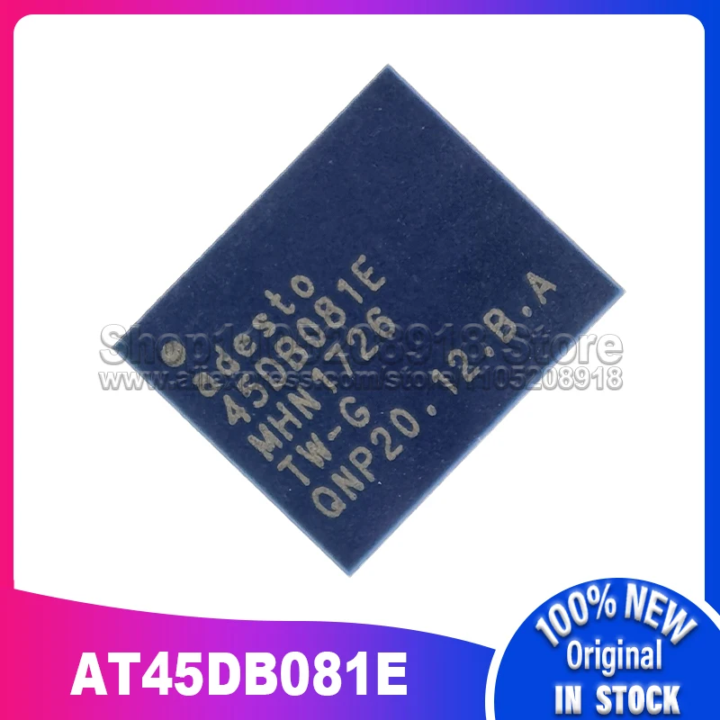 5 шт./лот AT45DB081E-MHN-T AT45DB081E-MHN 45DB081E 45DB081E-MHN UDFN8 100% новый точечный запас
5 шт./лот AT45DB081E-MHN-T AT45DB081E-MHN 45DB081E 45DB081E-MHN UDFN8 100% новый точечный запас