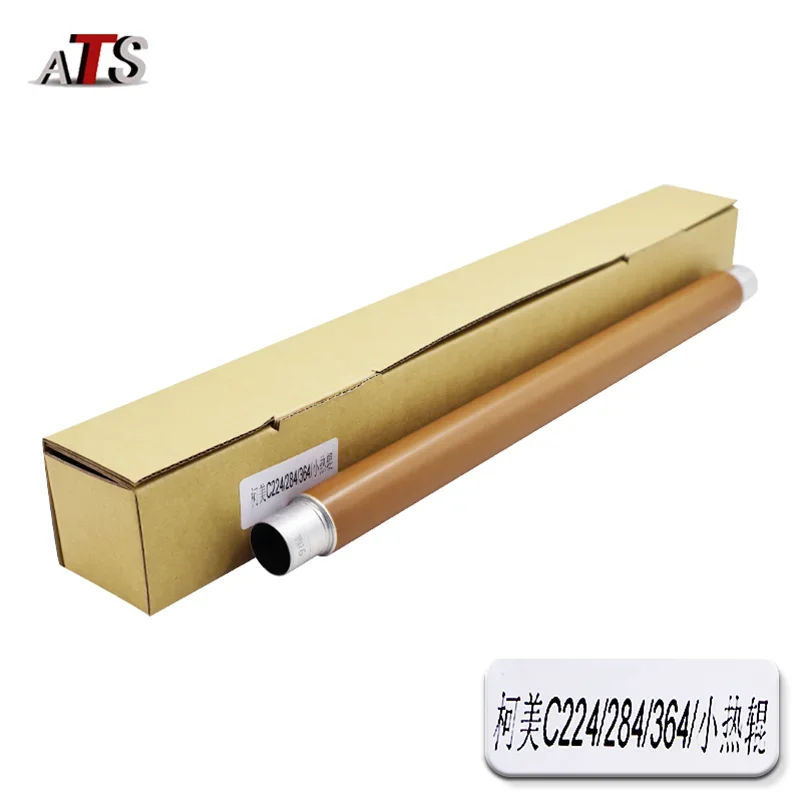 Верхний фьюзерный ролик C224 для Konica Minolta C224 C284 C364, тепловой ролик, высокое качество
Верхний фьюзерный ролик C224 для Konica Minolta C224 C284 C364, тепловой ролик, высокое качество