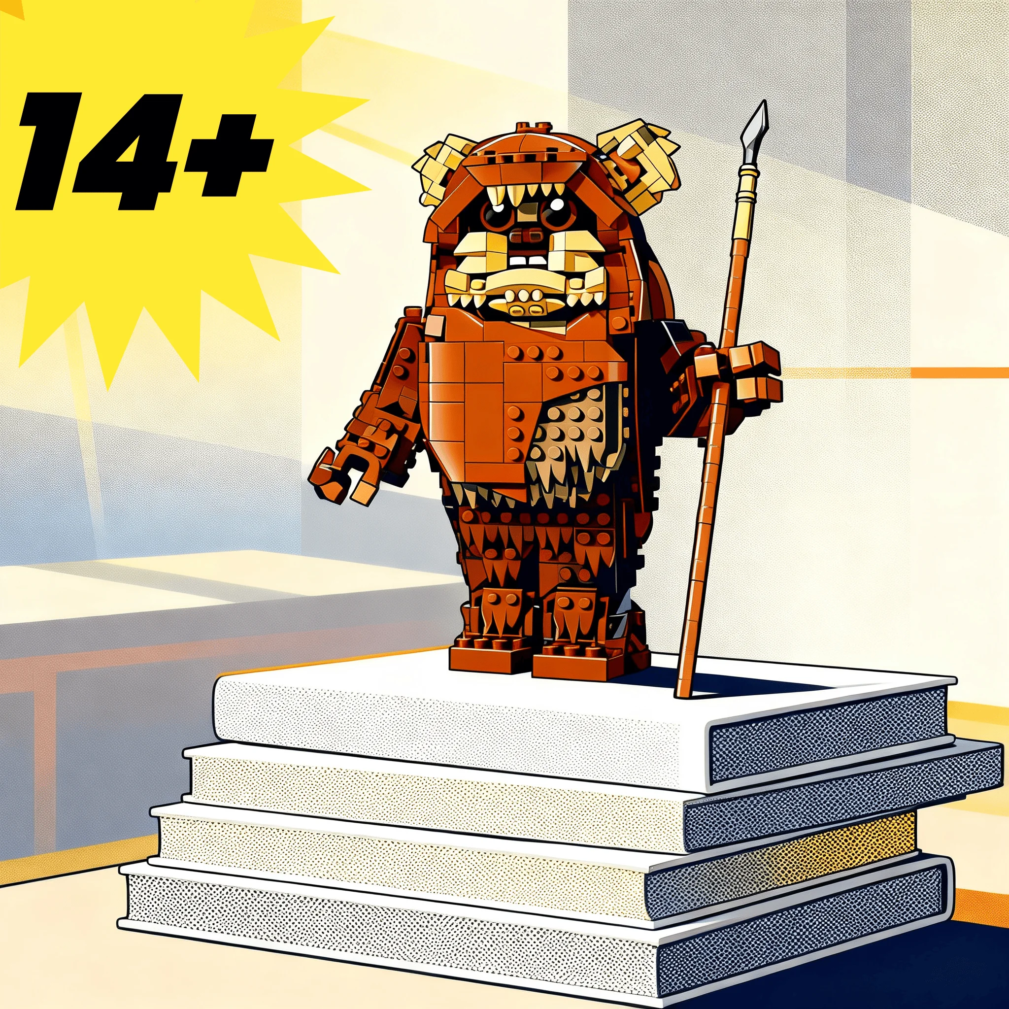 2026 new MOC home decoration 1010pcs architectural creative brown bear modeling model brick assembly toy adult gift holiday gift
2026 new MOC home decoration 1010pcs architectural creative brown bear modeling model brick assembly toy adult gift holiday gift