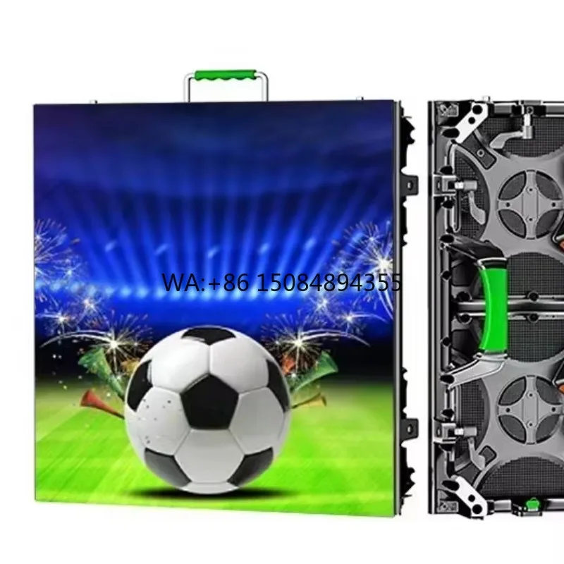 Indoor/Outdoor P2.976 P3.91 Rental LED Video Screen Seamless Splicing Stage Background & Football Field 500*1000 Wall Display
Indoor/Outdoor P2.976 P3.91 Rental LED Video Screen Seamless Splicing Stage Background & Football Field 500*1000 Wall Display