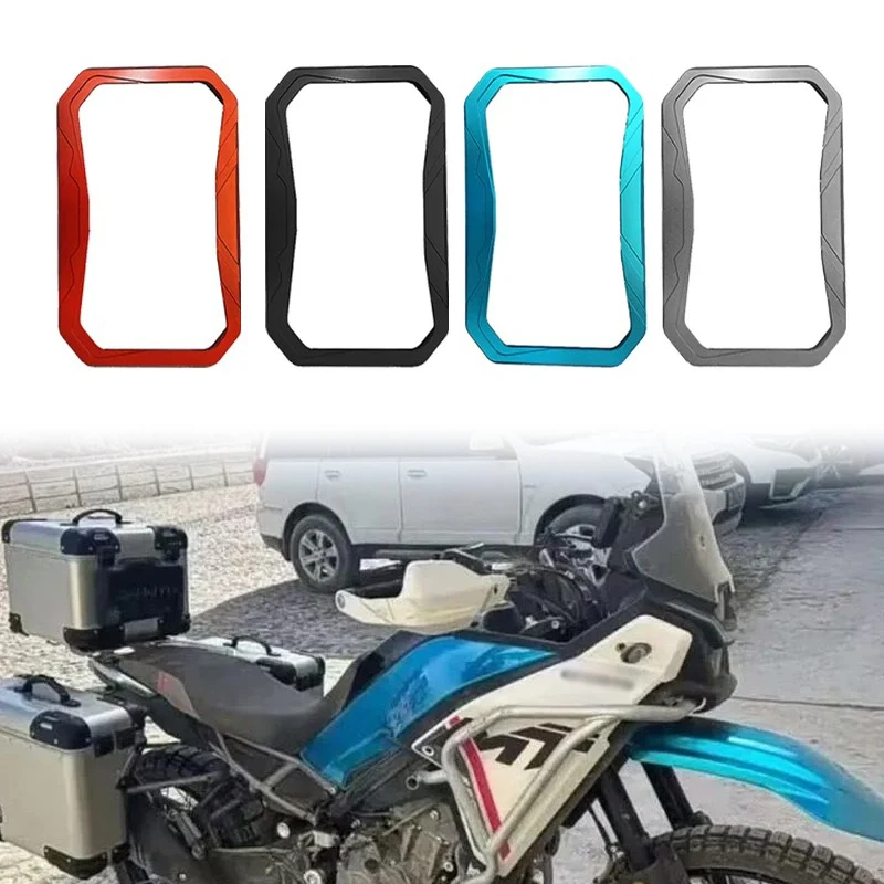 For CFMOTO 450MT MT450 2024 2025 450 MT Motorcycle Accessories Meter Frame Guard Instrument Display Aluminum Protection Cover
For CFMOTO 450MT MT450 2024 2025 450 MT Motorcycle Accessories Meter Frame Guard Instrument Display Aluminum Protection Cover