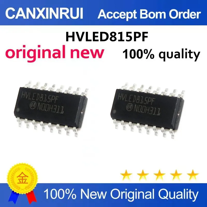 HVLED815PF SOP16 foot patch LED lighting driver chip brand new hot sale with good quality
HVLED815PF SOP16 foot patch LED lighting driver chip brand new hot sale with good quality