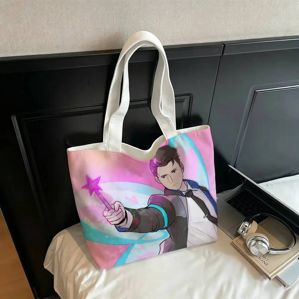 Game D-Detroit Become Human Printed Canvas Tote Bag Shoulder Bag Commuter Mommy Shopping Bag
Game D-Detroit Become Human Printed Canvas Tote Bag Shoulder Bag Commuter Mommy Shopping Bag