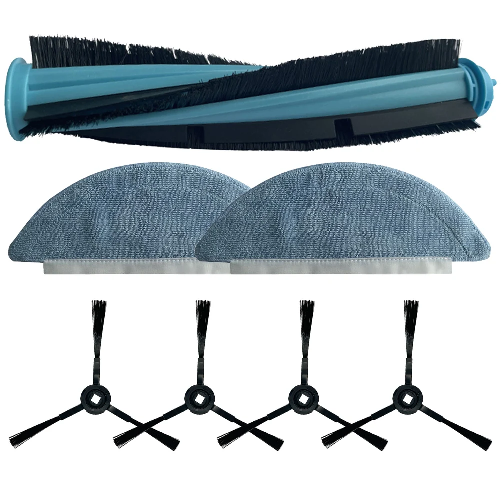 4 Pcs Side Brush & 2 Pcs Mopping Pad & 1 PC Main Brush Set For RoboVac L35 Robot Vacuum Cleaner Accessories
4 Pcs Side Brush & 2 Pcs Mopping Pad & 1 PC Main Brush Set For RoboVac L35 Robot Vacuum Cleaner Accessories
