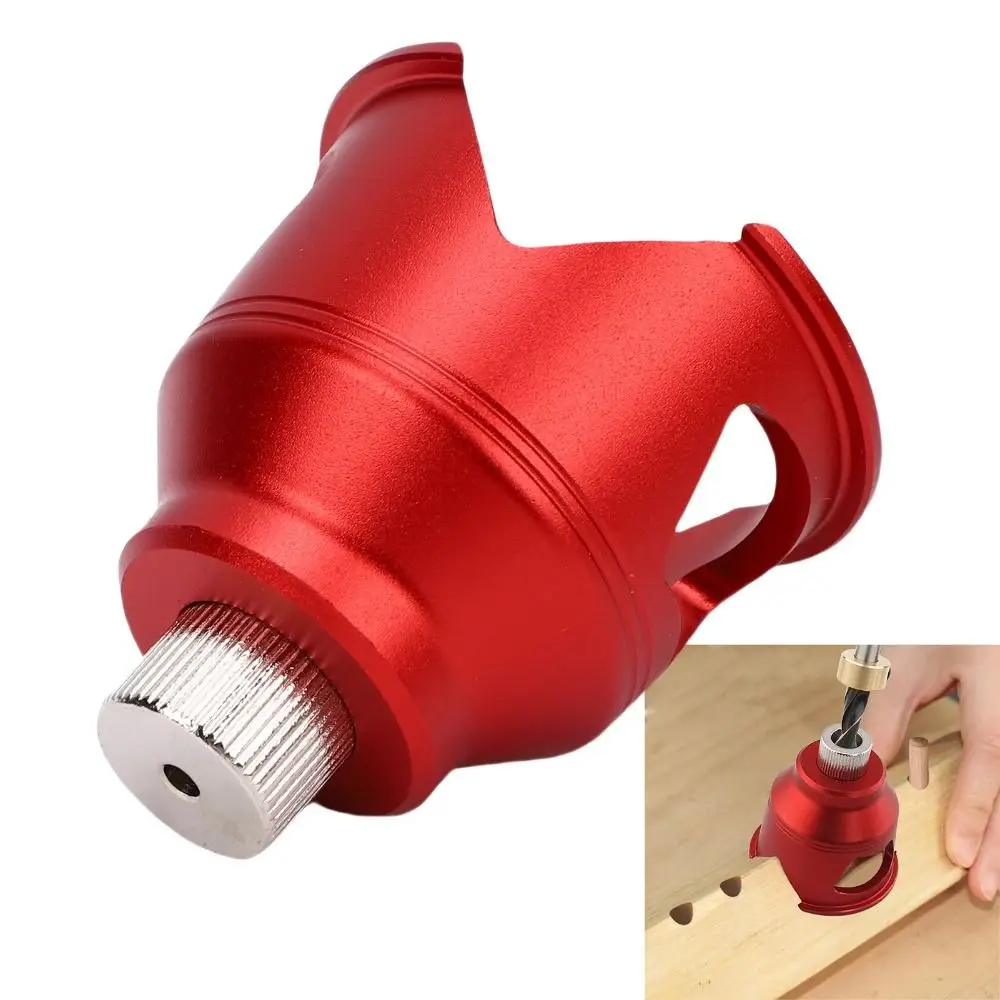 Bit Jig Woodworking Punch Locator 3-10mm Vertical Straight Angle Guide Locator Accuracy Metal Drill Positioning
Bit Jig Woodworking Punch Locator 3-10mm Vertical Straight Angle Guide Locator Accuracy Metal Drill Positioning
