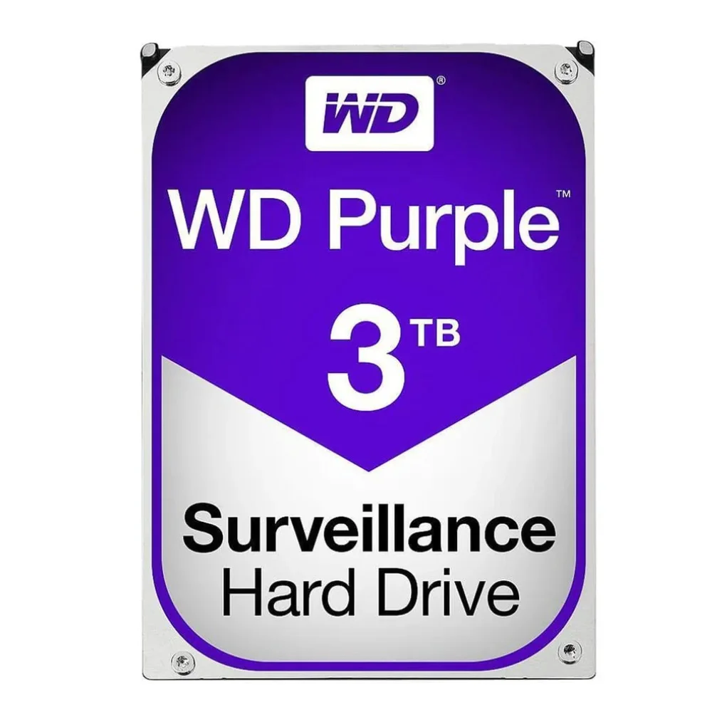 Western Digital 3TB WD Purple Plus Internal Hard Drive HDD - 5400 RPM, SATA 6 Gb/s, CMR 3.5" Renew WD30purx
Western Digital 3TB WD Purple Plus Internal Hard Drive HDD - 5400 RPM, SATA 6 Gb/s, CMR 3.5" Renew WD30purx