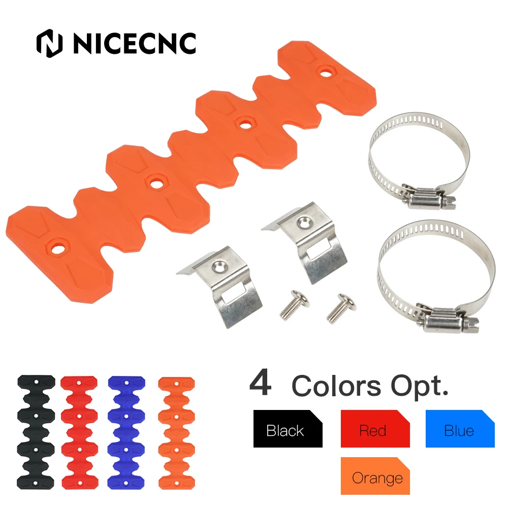 NICECNC For KTM EXCF SXF SMR 250 350 450 500 Exhaust Muffler Pipe Heat Shield Guard Protector Motocross For Husqvarna FC FE 250
NICECNC For KTM EXCF SXF SMR 250 350 450 500 Exhaust Muffler Pipe Heat Shield Guard Protector Motocross For Husqvarna FC FE 250