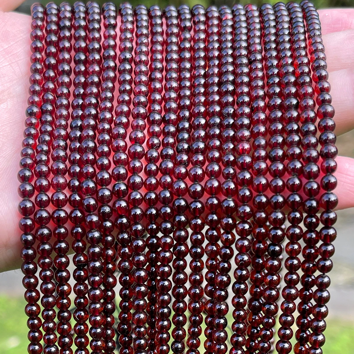 JD Natural Red Garnet Loose Beads Polished Translucent Fossil Resin Beads for DIY Bracelet Necklace Jewelry Making
JD Natural Red Garnet Loose Beads Polished Translucent Fossil Resin Beads for DIY Bracelet Necklace Jewelry Making