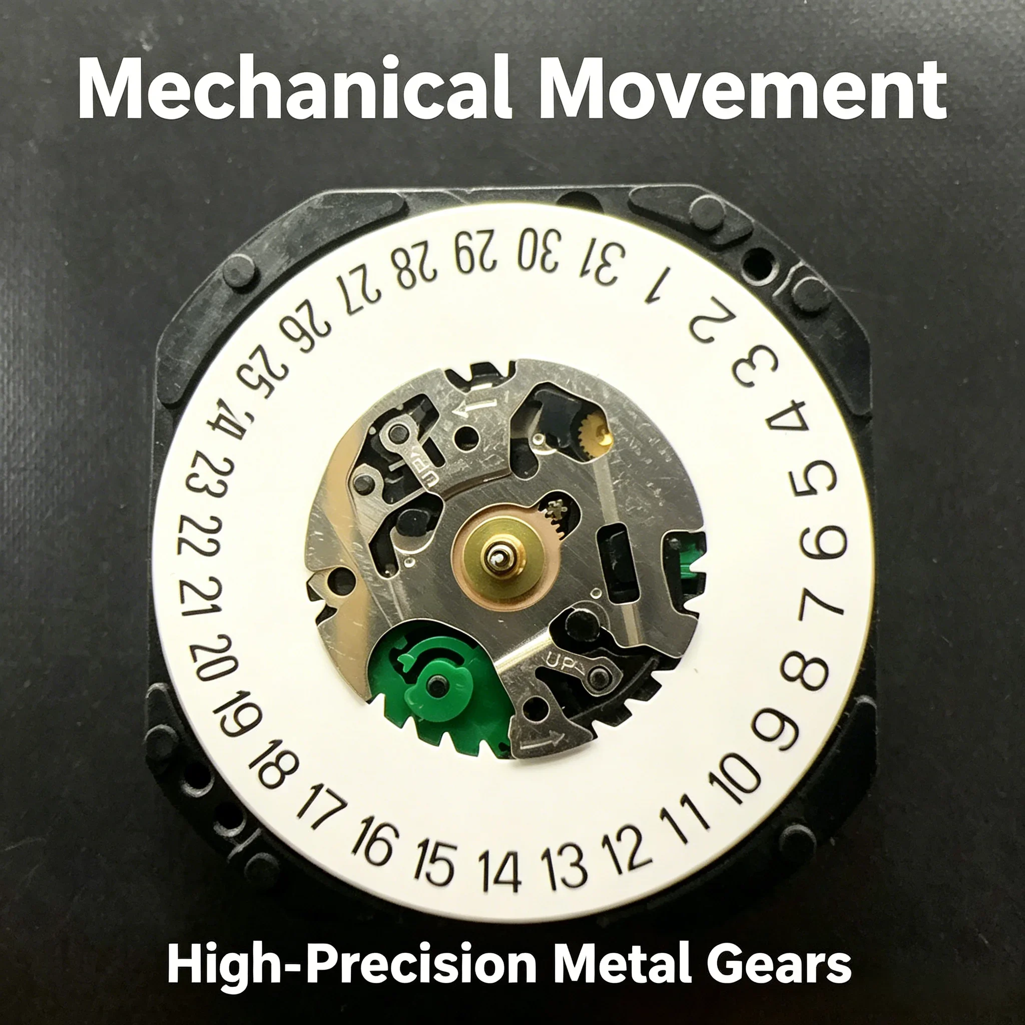 Practical V722C Quartz Accessory Calendar Equipped Three Pointer Design Watch Matching Repair Components
Practical V722C Quartz Accessory Calendar Equipped Three Pointer Design Watch Matching Repair Components
