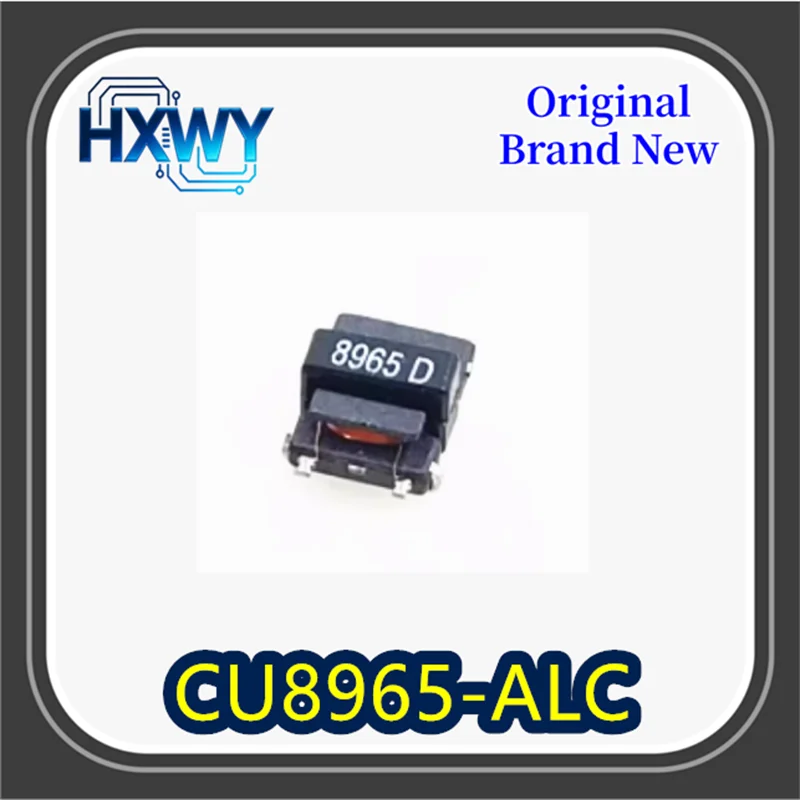 (1/10 piece) CU8965-ALC CU8965 SMD Miniature Current Transformer Brand New Original In Stock Fast Shipping
(1/10 piece) CU8965-ALC CU8965 SMD Miniature Current Transformer Brand New Original In Stock Fast Shipping