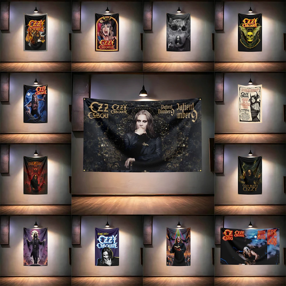 Rock Music Flag 3x5ft for Ozzy Osbourne Fans Banner HD Print Brass Grommet Garage Bedroom Living Room Dorm Wall Decor Tapestry
Rock Music Flag 3x5ft for Ozzy Osbourne Fans Banner HD Print Brass Grommet Garage Bedroom Living Room Dorm Wall Decor Tapestry