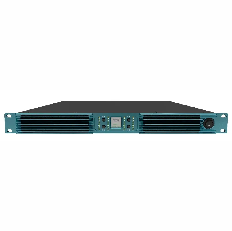Nuevo DK420 Amplificador Clase D digital 4 canales * 2000W high power amplifier system audio PA Power Amplifier subwoofer
Nuevo DK420 Amplificador Clase D digital 4 canales * 2000W high power amplifier system audio PA Power Amplifier subwoofer