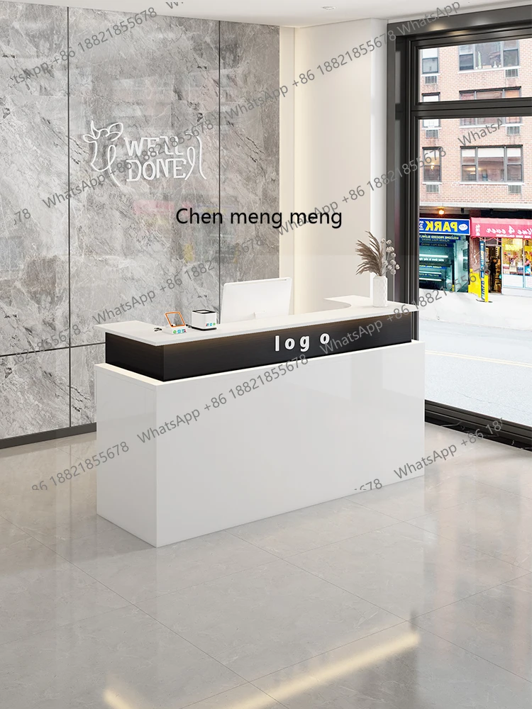 Checkout page Counter Clothing store, store Small restaurant Restaurant Beauty haircut Modern simple reception desk
Checkout page Counter Clothing store, store Small restaurant Restaurant Beauty haircut Modern simple reception desk