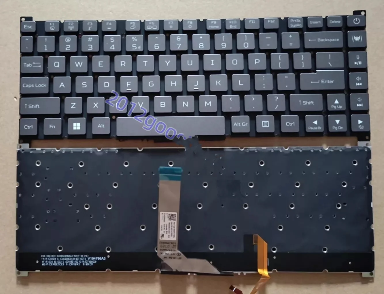New For Acer Predator Triton 500 SE PT516-51s-71Q2 PT516-51s-75WM US Keyboard backlit
New For Acer Predator Triton 500 SE PT516-51s-71Q2 PT516-51s-75WM US Keyboard backlit
