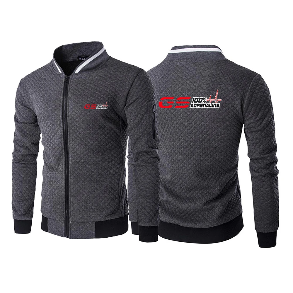 2025 Spring And Autumn Man's Round Neck Zipper Hoodies Coat GS 100% Adrenaline Motorrad Biker Fan Logo Print Trendy Slim Jacket
2025 Spring And Autumn Man's Round Neck Zipper Hoodies Coat GS 100% Adrenaline Motorrad Biker Fan Logo Print Trendy Slim Jacket