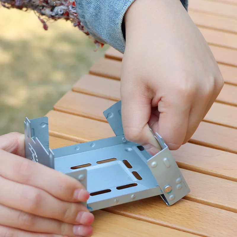 Outdoor Alcohol Stove Mini Foldable Solid Fuel Wax Stove Portable Camping Alcohol Burner Lightweight Picnic Alcohol Stove
Outdoor Alcohol Stove Mini Foldable Solid Fuel Wax Stove Portable Camping Alcohol Burner Lightweight Picnic Alcohol Stove