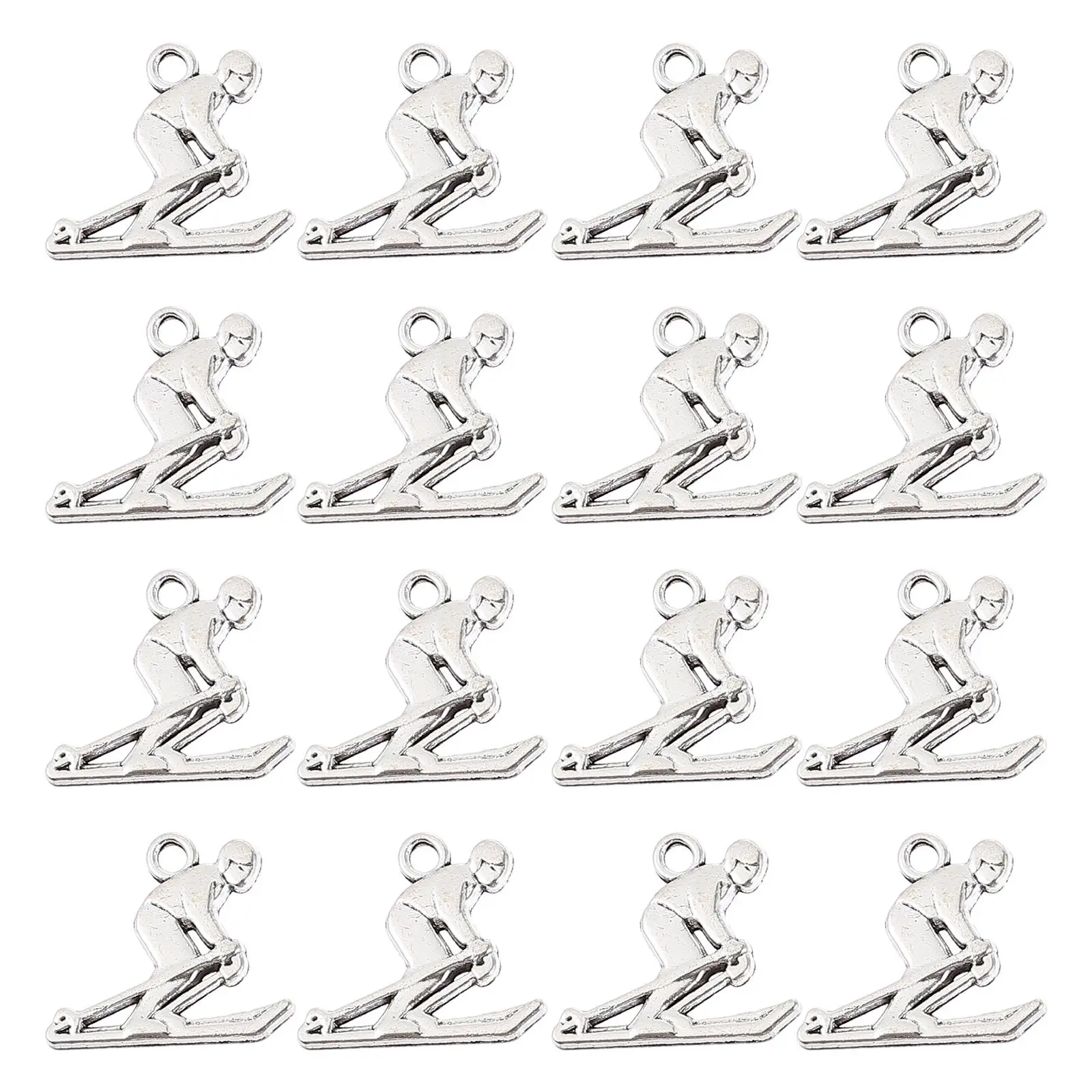 20pcs Alloy Ski Model Accessories Creative Designed Charm Set for Sports Key Chain Jewelry Making Bracelet Handbag Decor
20pcs Alloy Ski Model Accessories Creative Designed Charm Set for Sports Key Chain Jewelry Making Bracelet Handbag Decor