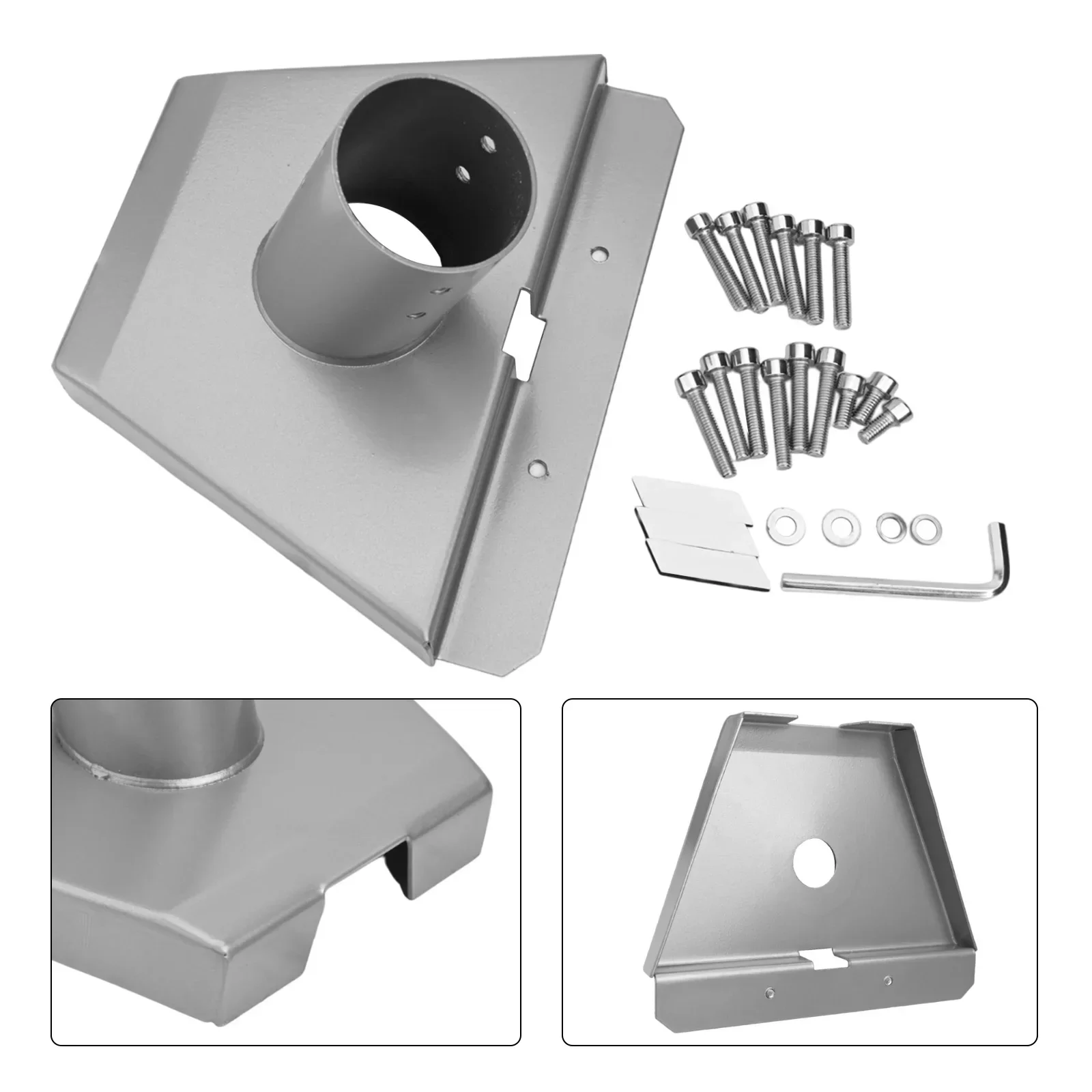 T008 Roof Bracket For For Gen 3 Pipe Adapter For For Gen 3 Standard Equipment Steel Metal Channel Adapter
T008 Roof Bracket For For Gen 3 Pipe Adapter For For Gen 3 Standard Equipment Steel Metal Channel Adapter