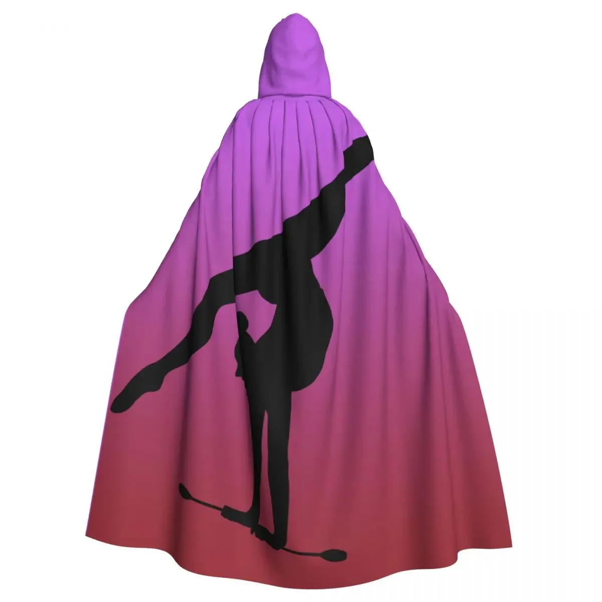 Hooded Unisex with Hood Gymnastics Silhouette Vampire Witch Cape Cosplay Costume
Hooded Unisex with Hood Gymnastics Silhouette Vampire Witch Cape Cosplay Costume