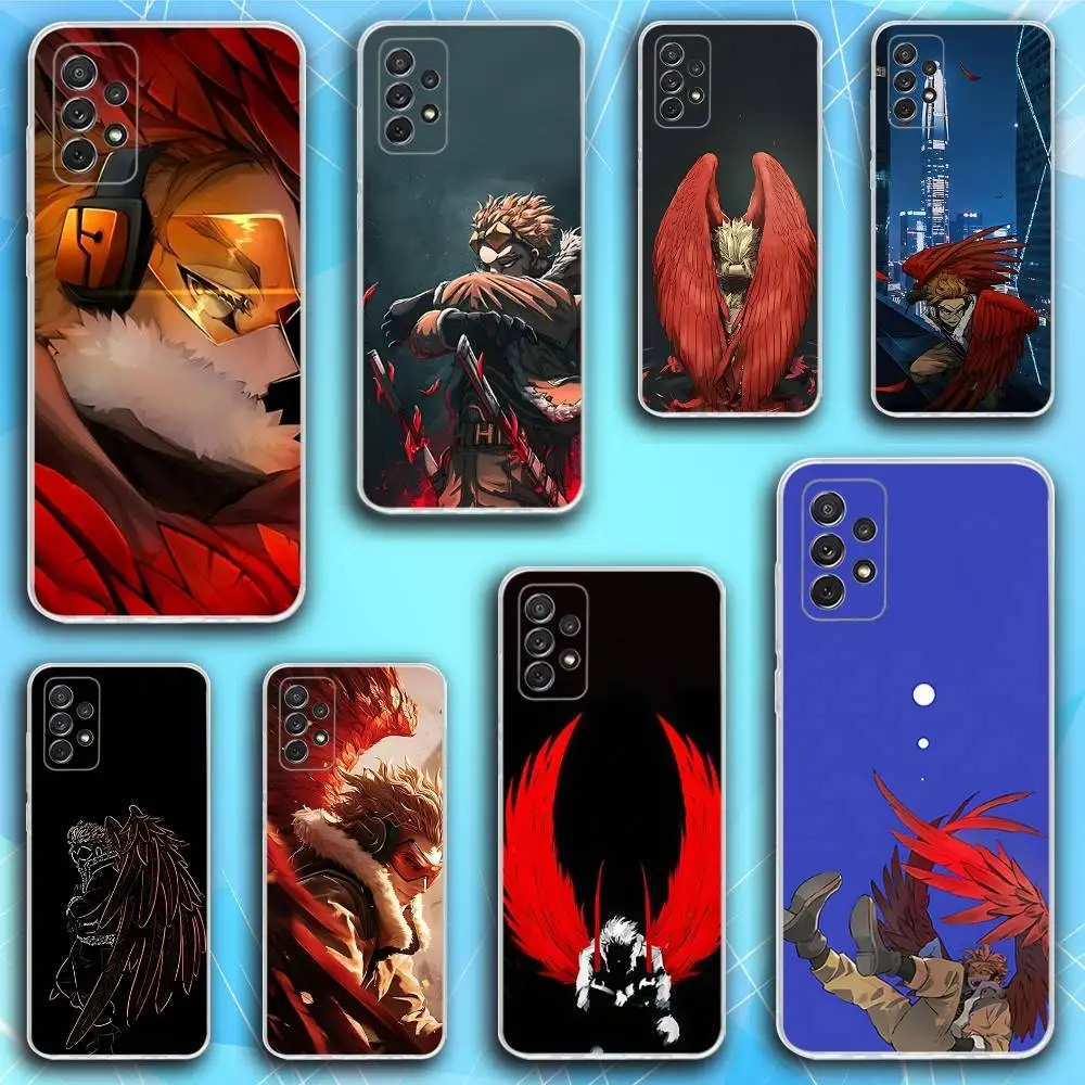 Anime My Hero H-Hawks Phone Case For Samsung S30,23,21,22,20, FE lite,S10,9,8,7 PIus Note20ultra Soft Transparent
Anime My Hero H-Hawks Phone Case For Samsung S30,23,21,22,20, FE lite,S10,9,8,7 PIus Note20ultra Soft Transparent