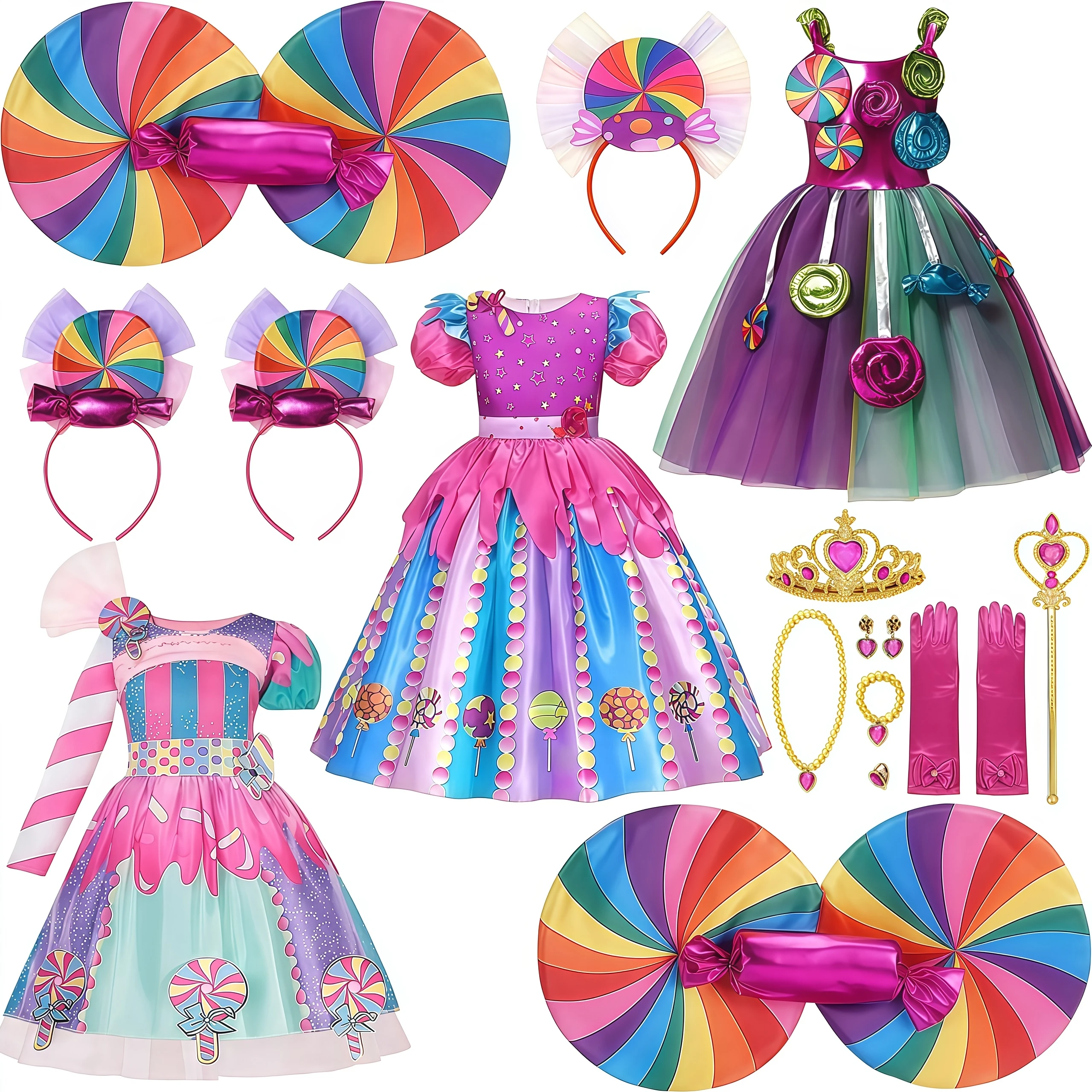 Платье Rainbow Girl Candy с повязкой на голову, детский костюм, разноцветное платье-пачка для маленьких девочек, детская одежда для дня рождения
Платье Rainbow Girl Candy с повязкой на голову, детский костюм, разноцветное платье-пачка для маленьких девочек, детская одежда для дня рождения