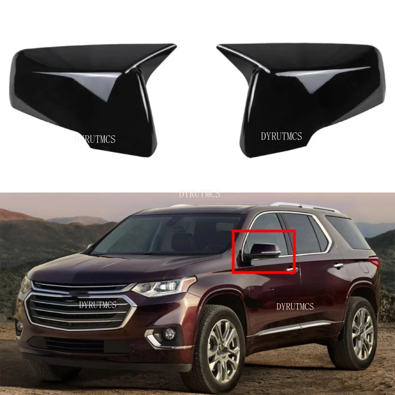 Rearview Side Mirror Cover Fit For Chevrolet Traverse 2018-2023 Car Sticker Wing Cap Exterior Door Case Trim Carbon Fiber Black
Rearview Side Mirror Cover Fit For Chevrolet Traverse 2018-2023 Car Sticker Wing Cap Exterior Door Case Trim Carbon Fiber Black