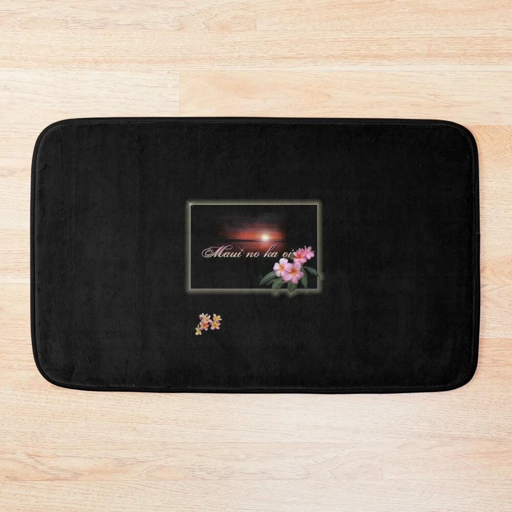 Maui no ka oi Bath Mat Bathroom Absorbent Quick Dry Non Slip Carpet Non-Slip Shower Water Absorbent Mat
Maui no ka oi Bath Mat Bathroom Absorbent Quick Dry Non Slip Carpet Non-Slip Shower Water Absorbent Mat