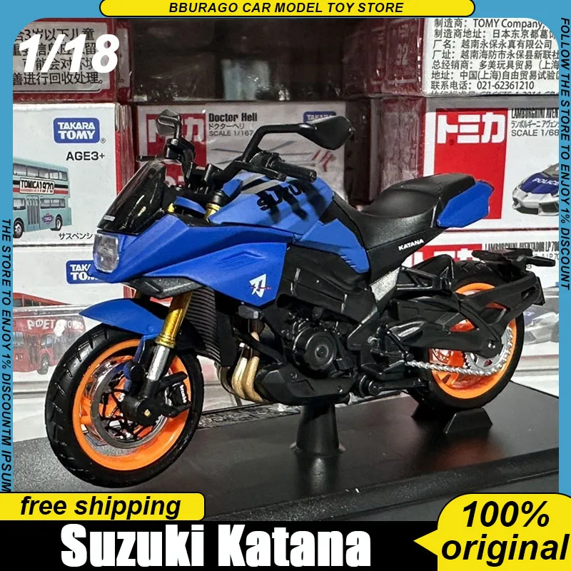 In Shock Maisto 1:18 Suzuki Katana Motorcycle Diecast Model 2024 Replica Collectible Display Edition Toys Boy Gifts Ornament Kid
In Shock Maisto 1:18 Suzuki Katana Motorcycle Diecast Model 2024 Replica Collectible Display Edition Toys Boy Gifts Ornament Kid