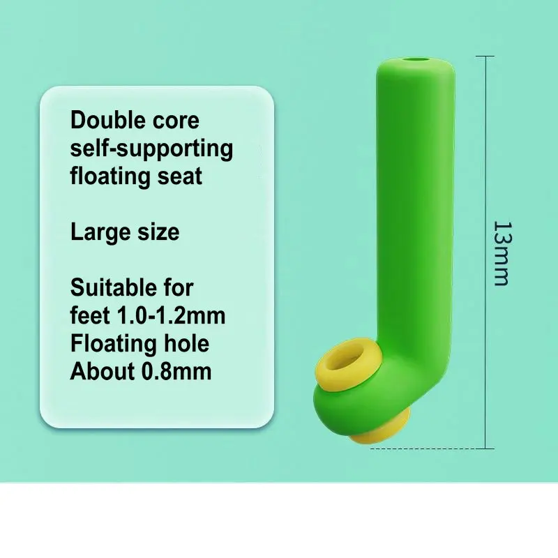 Elbow Self-supporting Double Force Floating Seat Winter Fishing Raft L-type Double Core Sliding Insert Fishing Accessories
Elbow Self-supporting Double Force Floating Seat Winter Fishing Raft L-type Double Core Sliding Insert Fishing Accessories