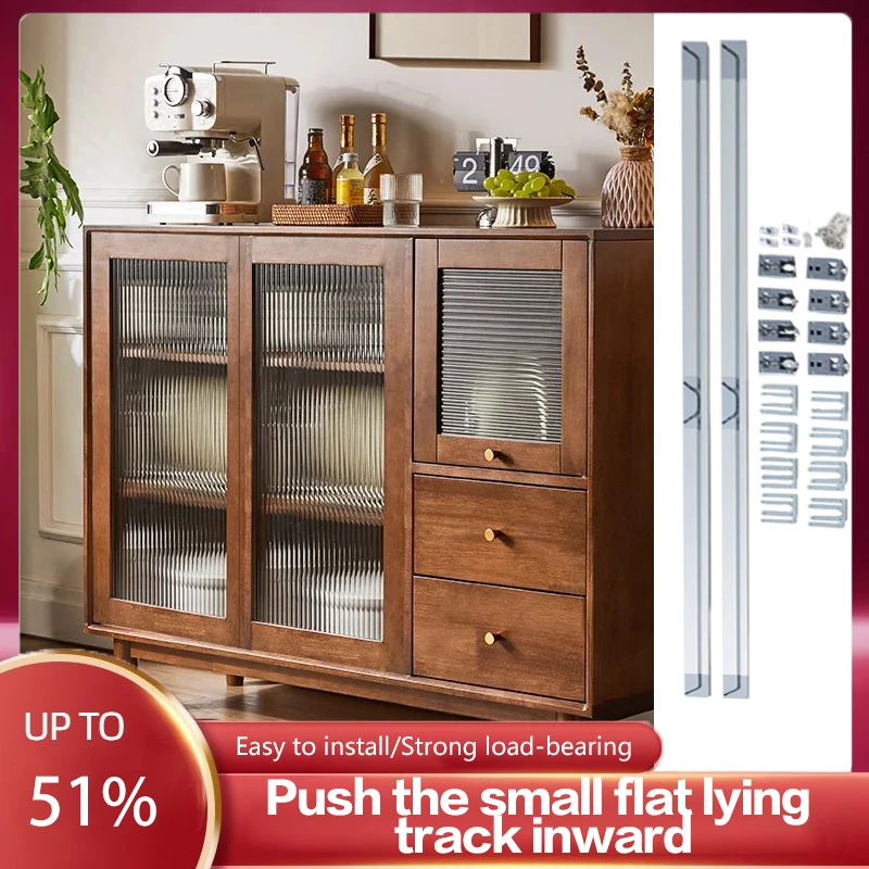 Cabinet Small Flat Lay Bus Door Track Accessories Hanging Cabinet Floor Cabinet Damping Buffer Sliding Door Guide Hardware
Cabinet Small Flat Lay Bus Door Track Accessories Hanging Cabinet Floor Cabinet Damping Buffer Sliding Door Guide Hardware
